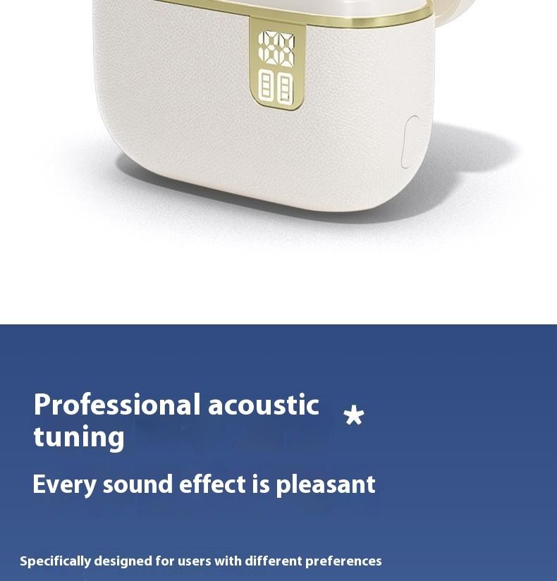 S32 Digital Display Wireless Bluetooth In-Ear Earbuds – Noise Cancelling, Comfortable Long Wear, Hi-Fi & Long Battery_voghion.com