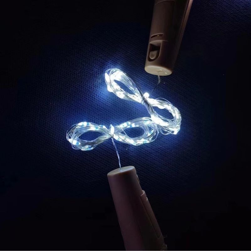 Decorative Fairy Lights For Gift Boxes, Flowers & Cakes – Battery-Powered LED String Lights With Warm White, Cool White & Colorful Options"_voghion.com