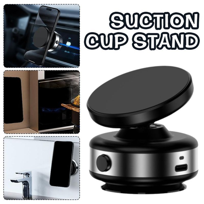 Verbeterde X9C mobiele magnetische vacuümadsorptie autotelefoonhouder navigatie speciale ondersteuning_voghion.com