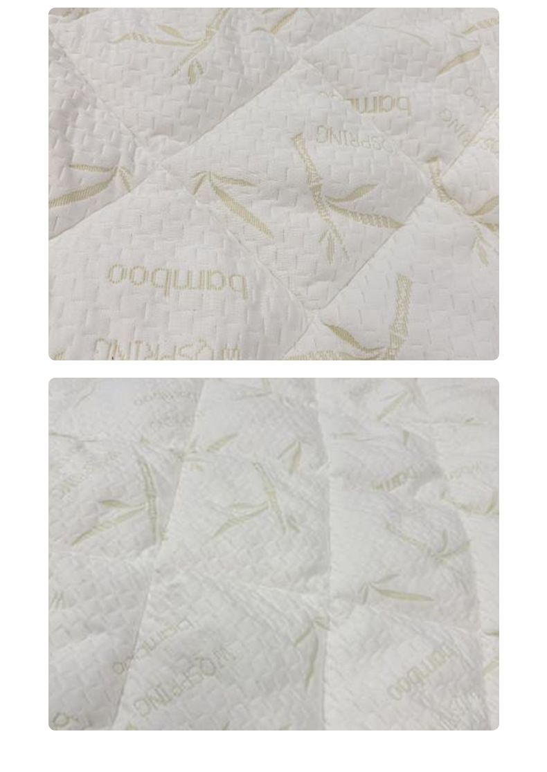 Coprimaterasso impermeabile in fibra di bambù – Coprimaterasso traspirante e rinfrescante (matrimoniale/matrimoniale/queen size/king size, verde, 450 g/m², lavabile in lavatrice)_voghion.com