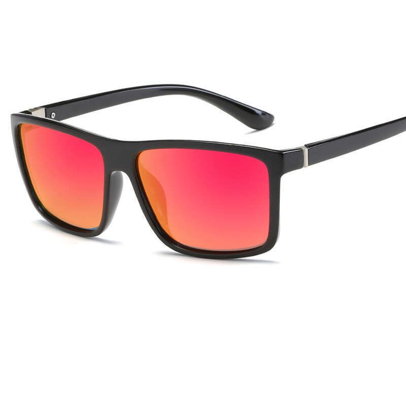 Polariséiert Fuerbrëll fir Männer Outdoor Sport Sonnebrëller Fëscherei Brëller_voghion.com