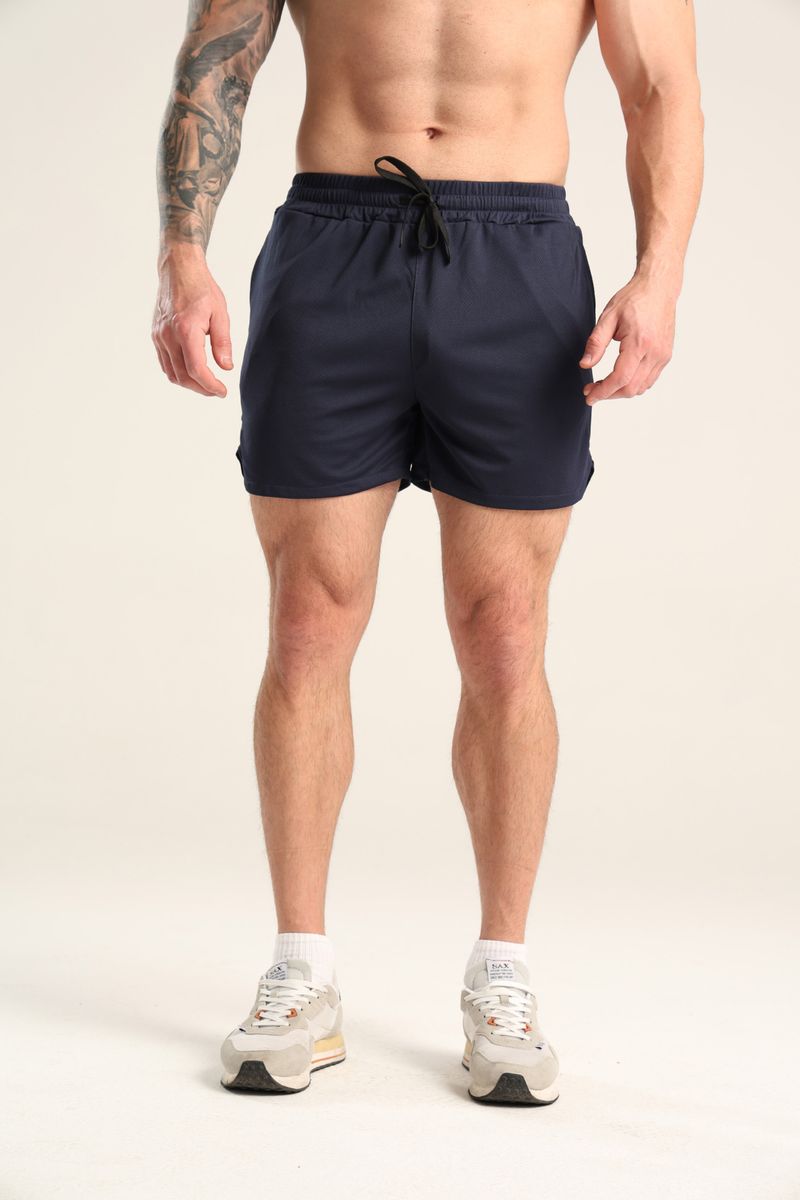 Men's Quick-Dry Athletic Shorts With Zippered Pockets – Gym Basketball & Beach Running Shorts (Lightweight Breathable)_voghion.com