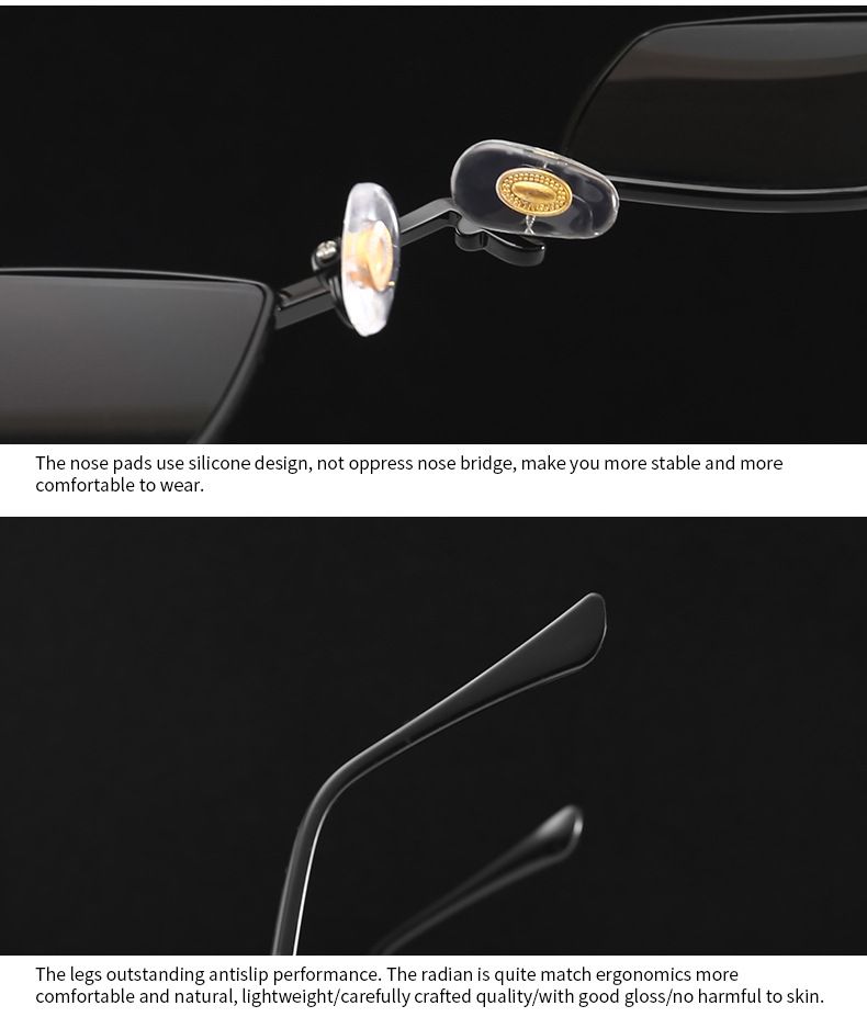 esclusivi occhiali da sole rotondi con catena in corda occhiali da sole moderni e retrò in stile street 732_voghion.com