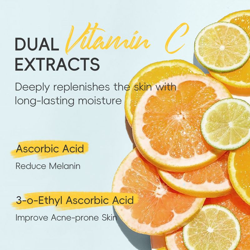 Bakımlar ve Maskeler Yeni Ürün Leco Vitamin C Gençleştirici Maske 25g Nemlendirici Nemlendirici Yama Maskesi İngilizce Paketleme_voghion.com
