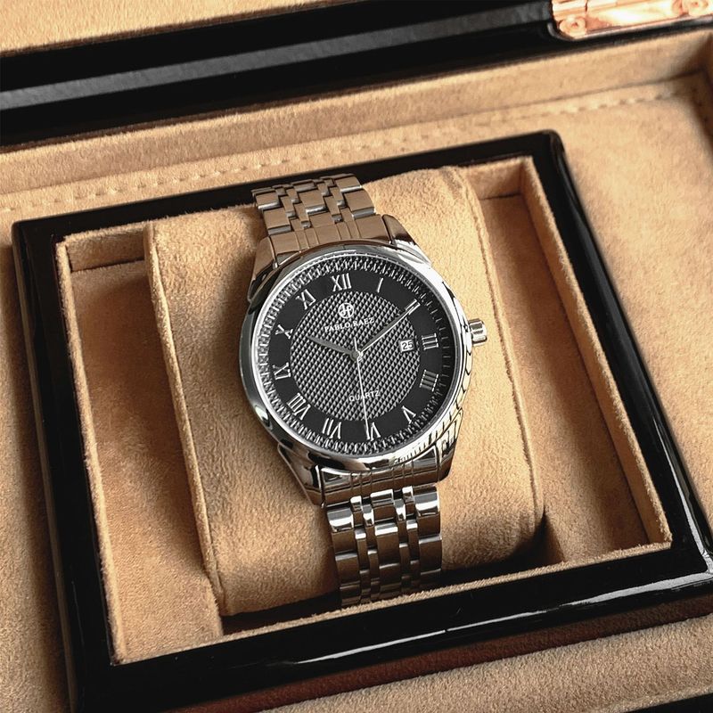 Xiyin TEMU Haima Men's High end Waterproof Steel Business Quartz Watch_voghion.com