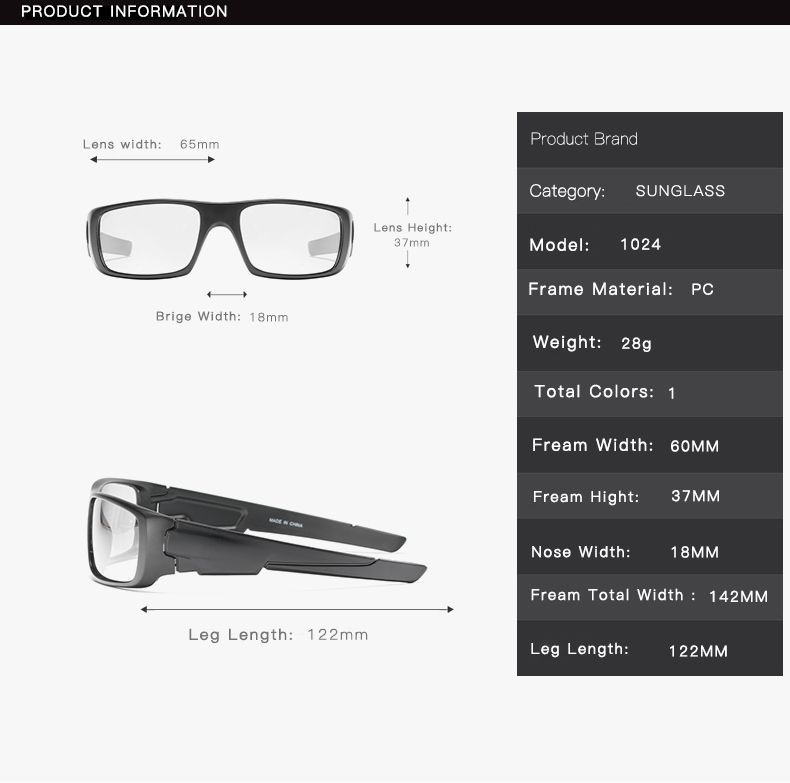 Gafas de sol fotocromáticas polarizadas HOOLDW de moda para hombre, para deportes al aire libre, gafas de sol camaleónicas, gafas de conducción, gafas que cambian de color_voghion.com