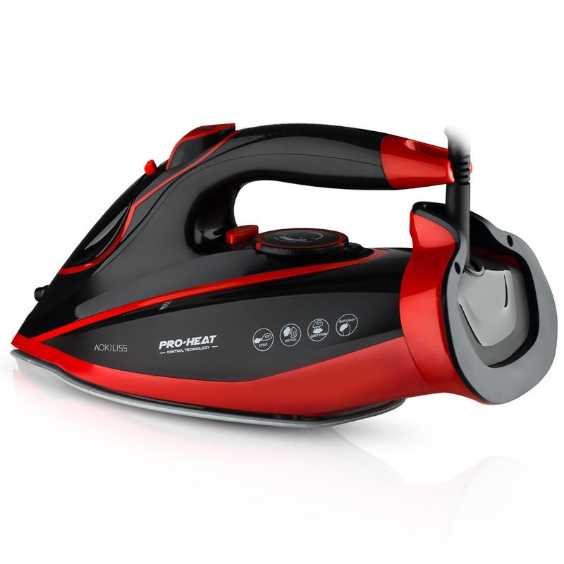 European Standard Household Multifunctional Steam Iron, Handheld Small Portable Clothes Ironing Machine_voghion.com