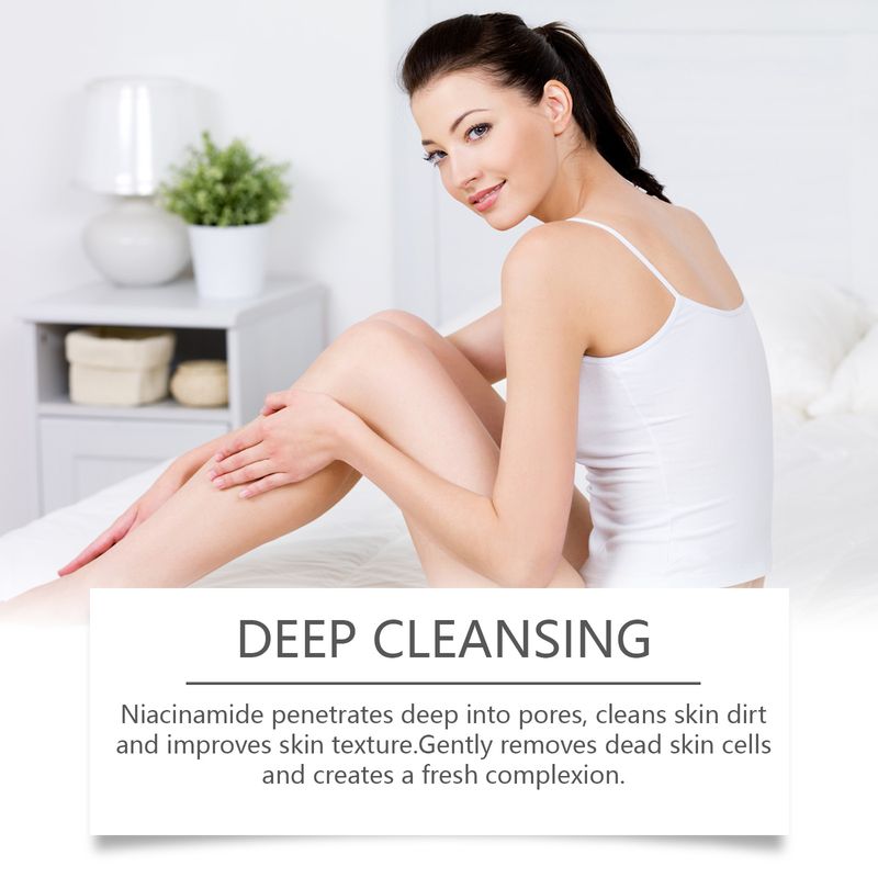 Hoygi Lemon Exfoliating Gel Gently Cleanses Face Body Skin Hydrating Moisturizing Refreshing Cleansing Gel_voghion.com