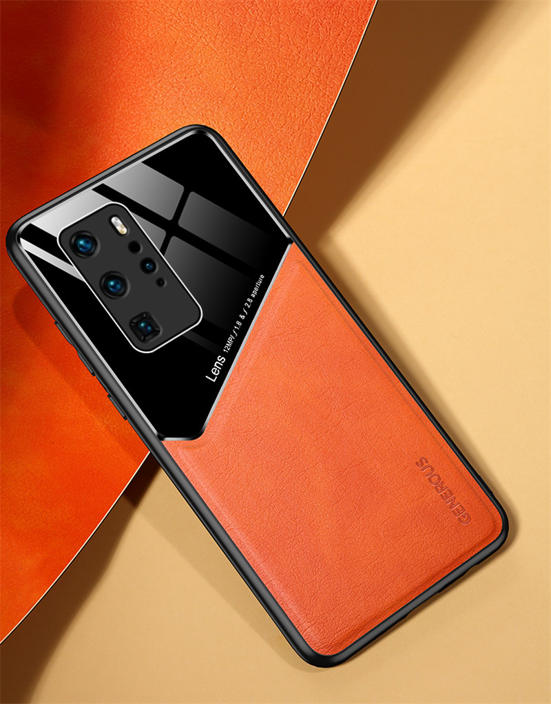 Muodikas nahkakotelo Huawei P40 Pro P30 P20 Lite Nova 8 SE 7 6 5 5i Pro 7i 4 4E 3 3i P Smart 2020 Y9 Prime 2019 -kotelolle_voghion.com