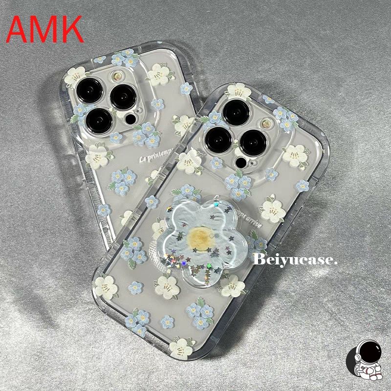 Légzsák tok Redmi Note 12 11T 11 10 8 9 PRO PLUS 11S 10S 9S 9T 12C 11A 9A 9C 10A átlátszó esztétikus Quicksand virágmintás Kameralencse-védő Puha tok_voghion.com