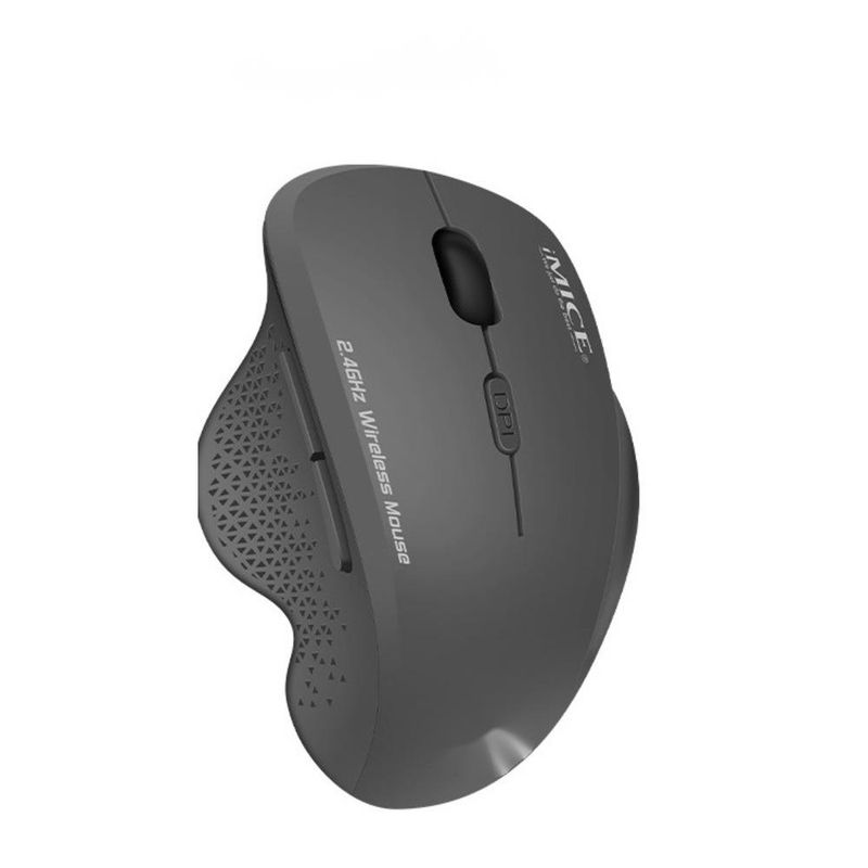 Wireless Mouse With 2.4G USB - 6 Keys, Low Power Consumption For Business, Office & Gaming_voghion.com