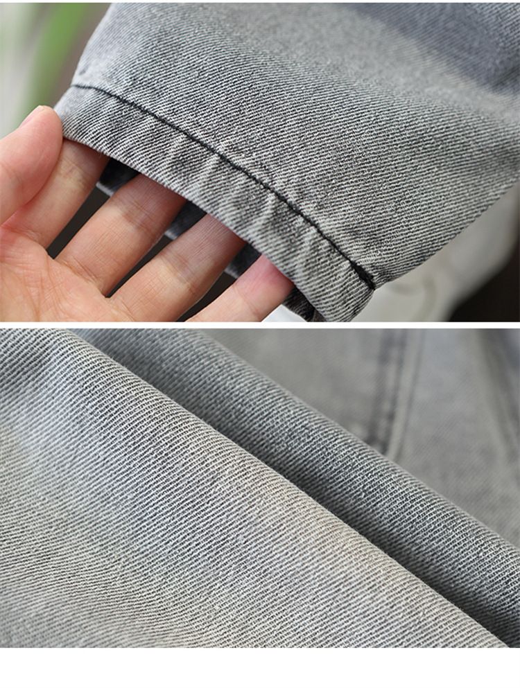 Pantalones vaqueros para madres e hijos, ropa nueva de primavera para niños 2024, pantalones casuales elegantes para primavera y otoño para niños, pantalones atractivos, tendencia de primavera_voghion.com