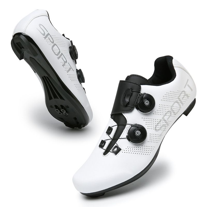 Nuevas zapatillas profesionales de ciclismo de carretera para hombre y mujer, zapatillas de ciclismo de potencia para exteriores, zapatillas de bicicleta de montaña con bloqueo, zapatillas de bicicleta_voghion.com