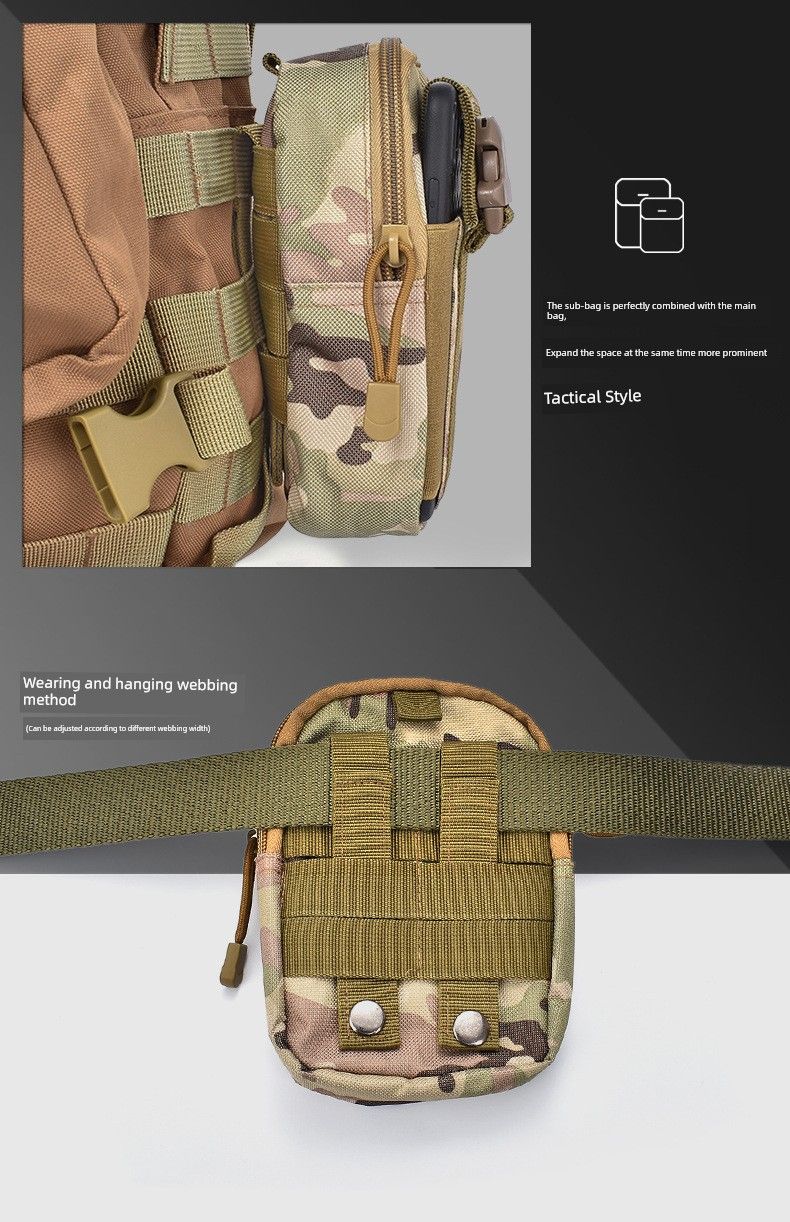 Zestaw akcesoriów Regulowany kamuflaż z plecionki PP Fiess Outdoor_voghion.com