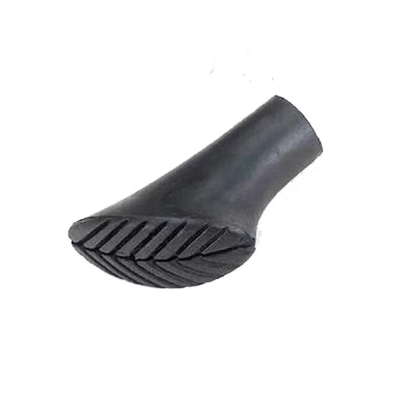Outdoor trekking pole color universal rubber foot cover shoe type foot cover trekking pole accessories_voghion.com