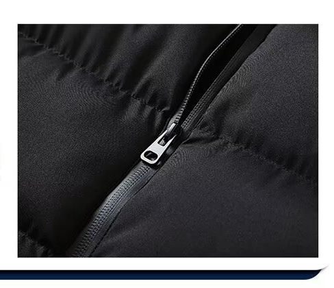 Giacca termica in velluto da uomo, autunno e inverno, con gilet impermeabile con cerniera_voghion.com