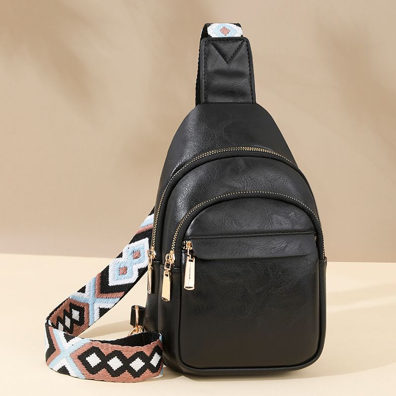 Borsa a tracolla singola da donna, nuova, versatile, per esterni, in morbida pelle, di alta qualità_voghion.com