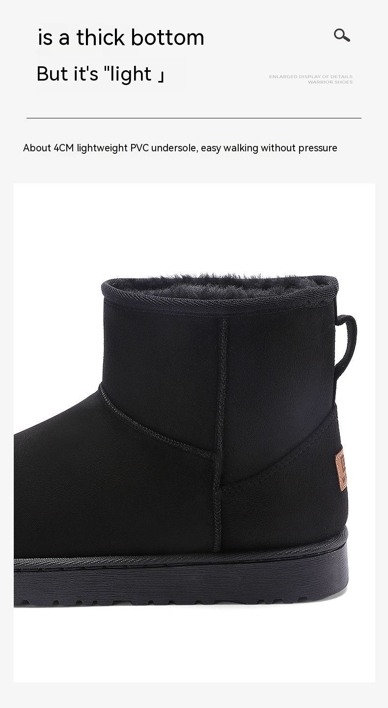 Huili katoenen schoenen, snowboots, winternieuwe koude warme bescherming, pluche en verdikte heren_voghion.com