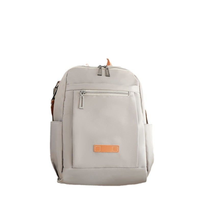 Plecak Oxford Cloth Travel Small Large Capacity Simple Casual Women_voghion.com