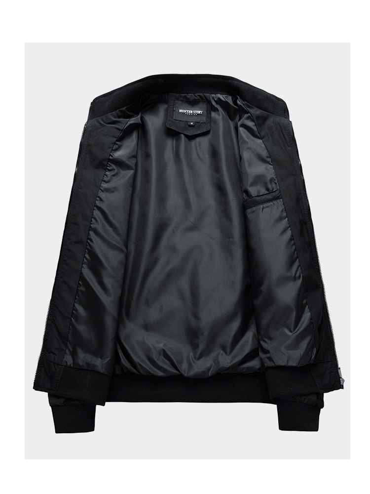 "Chic Clothing for the Cool Autumn and Winter Seasons thin spring and autumn jacket, casual windbreaker, Korean version, trendy men's clothing_voghion.com
