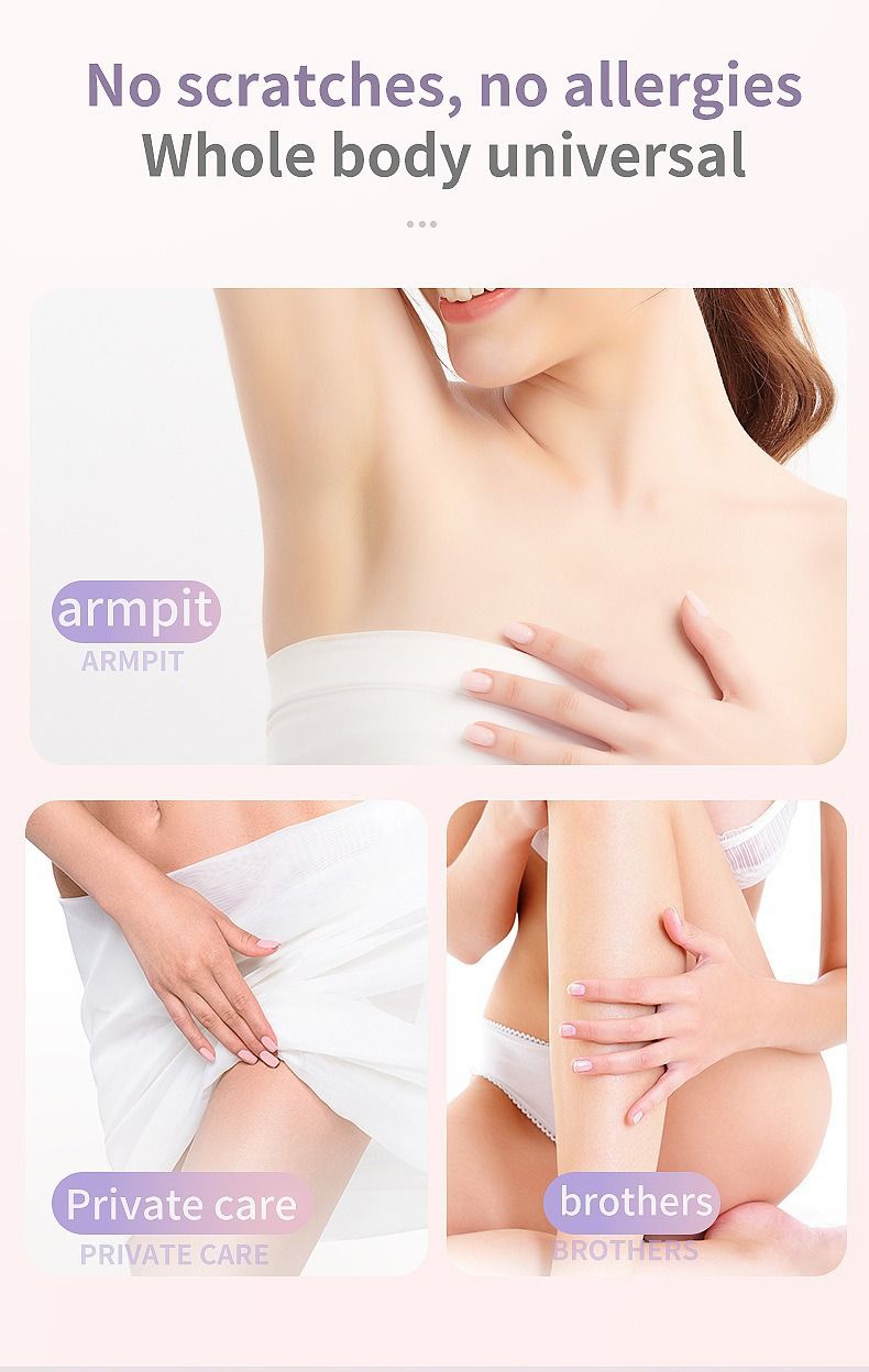 Epilator Full Body Electric Shaver For Women, Anal Hair Multifunctional Five Head Shaver, Private Parts Shaving And Hair Removal Instrument_voghion.com