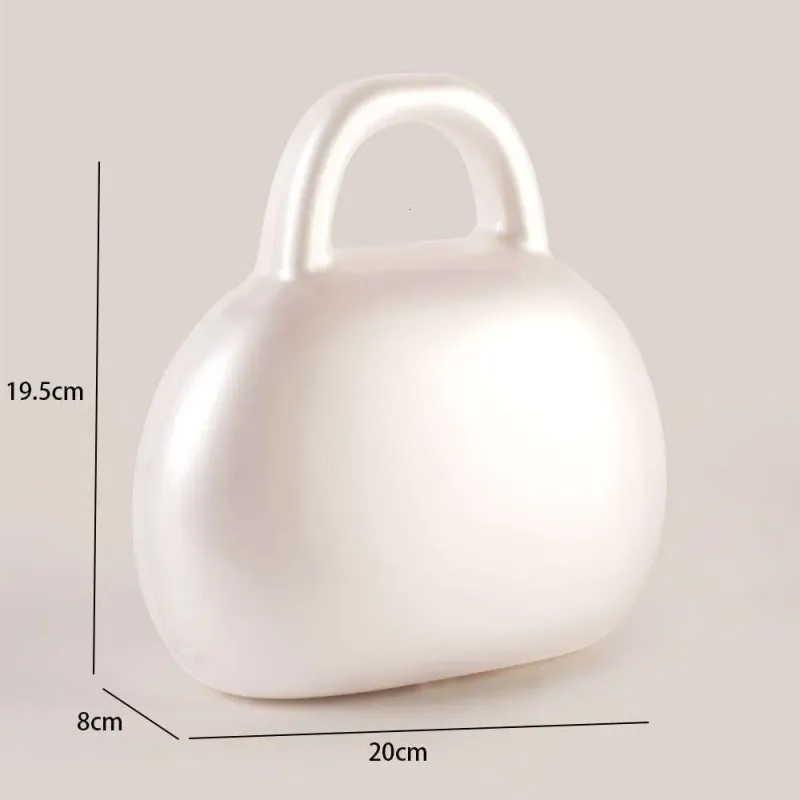 Nuova borsa da sera semplice in acrilico portatile alla moda_voghion.com