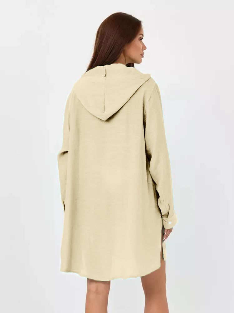 Strandüberzug für Damen – Leichter Sonnenschutz-Kimono-Überzug für Badeanzüge, Urlaub, Poolparty_voghion.com