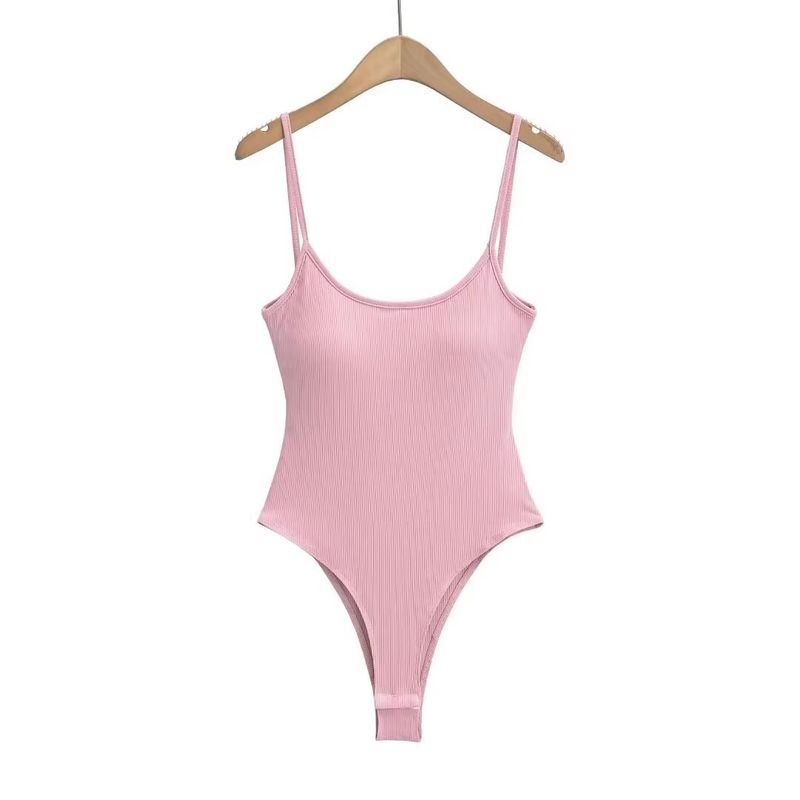 Halter strap, breast cushion, suspenders, bodysuit, bodysuit, one-piece tee, shapewear_voghion.com