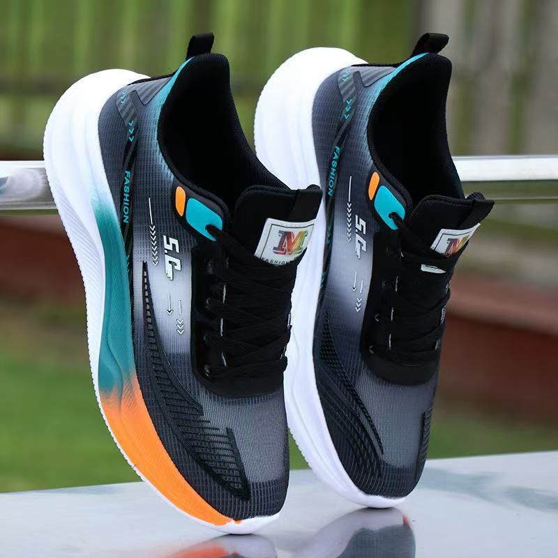 Ultra-Light Men's For Middle School Entrance Non-Slip Student Exam Track And Field Sports, Waterproof Running, Rope,_voghion.com