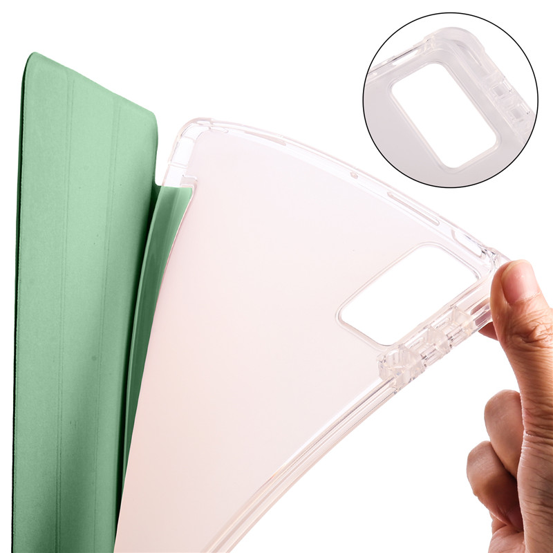 With Pencil Holder Funda For Mi Pad 5 Pro 12.4 2022 Case Tablet Coque For Xiaomi Mipad 5 Pro 12.4 Cover PU Leather Skin Shell_voghion.com