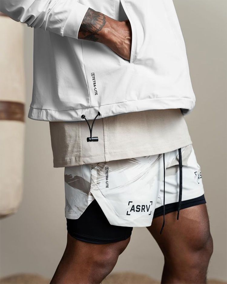 Summer Outdoor Sun Protection Clothes For Men, Thin, Quick Drying, Breathable, UV_voghion.com