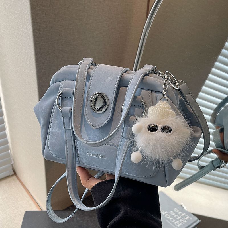 Fashionable And Elegant Niche Design New Trendy Versatile Women's Handbag Doctor Single Shoulder Crossbody Bag_voghion.com