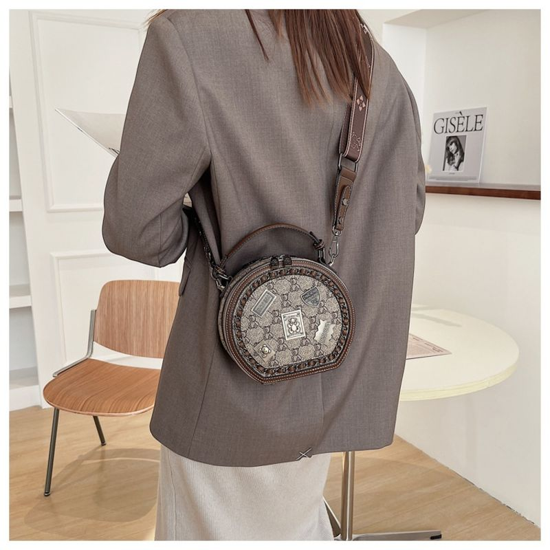 borsa rotonda piccola moda messenger monospalla_voghion.com