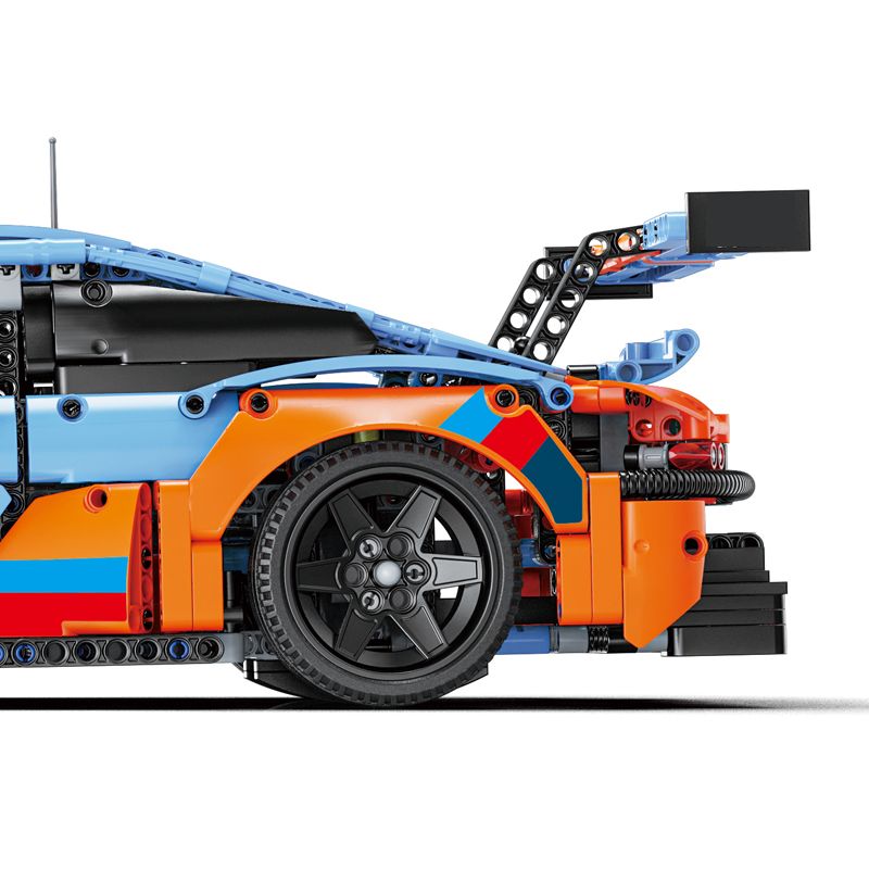 MOC RSR Classic Super Racing Cars City Super Sportautó-téglák Járműkészletek Műszaki játékok gyerekeknek Gyerekek Születésnapi ajándékok_voghion.com