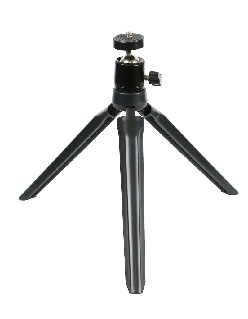 Treppiede con testa a sfera in metallo rotante a 360° Q29 – Stabilizzatore compatto per streaming live, vlogging e fotografia_voghion.com