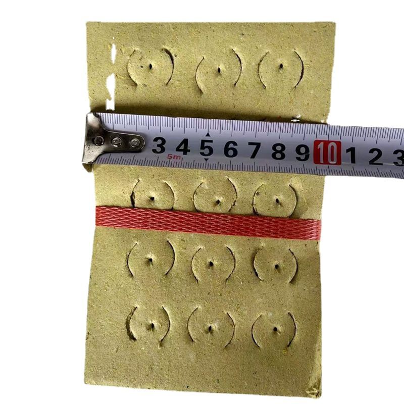 Carta moneta commemorativa perforata gialla bruciante Qingming di metà luglio_voghion.com