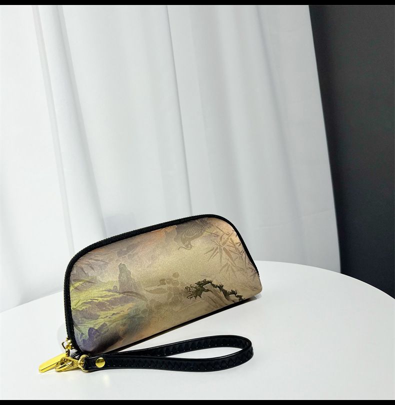 Sac à main pour femme style Nouvel An chinois, pochette pour téléphone portable, style Cheongsam traditionnel, nouveau sac à main style chinois_voghion.com