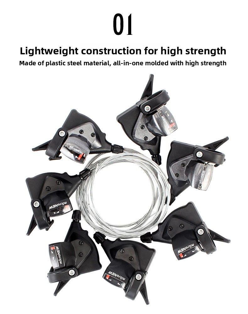 microNEW Deragliatore posteriore da montagna 21 24 regolabile 27 pollice 30S bici da strada cambio 10/11 velocità_voghion.com