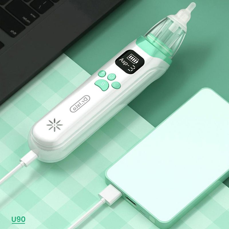 Dr.isla Baby Nose Cleaner Silikonowy Regulowany Ssący Elektryczny Aspirator Do Nosa Dla Dzieci Bezpieczeństwo Wygodny Niski Poziom Hałasu_voghion.com