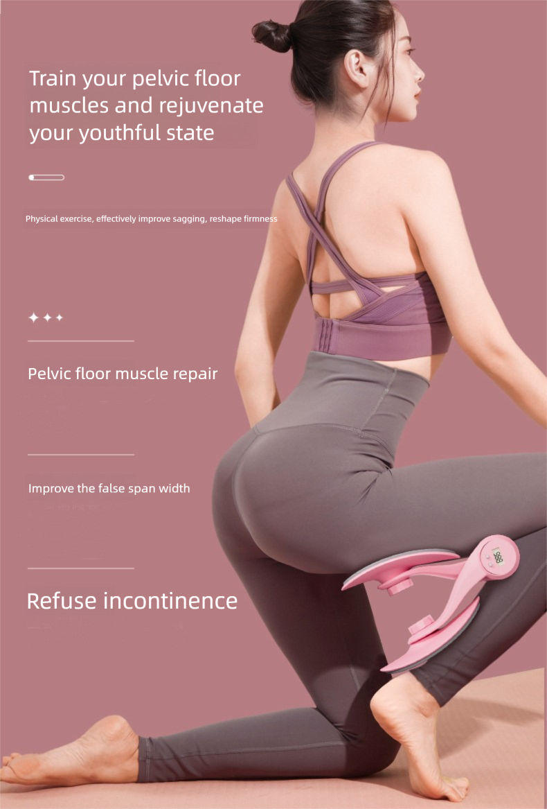Kegel, aiuto dimagrante, allenatore dei muscoli del pavimento pelvico, morsetto per gambe, esercizi per le cosce_voghion.com