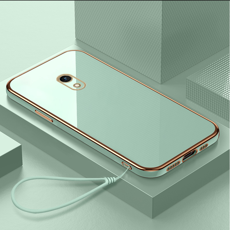 Luxus Quadratische Beschichtung Silikon Telefon Fall für Samsung Galaxy J3 J5 J7 Pro 2017 J330 J530 J730 Coque Ultra Dünne weiche Cove_voghion.com