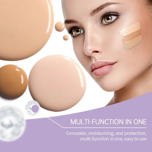 Eelhope Long Lasting Moisturizing Concealer Long Lasting Moisturizing Natural Concealer Is Waterproof, Sweat Resistant And Lightweight Without Remov_voghion.com