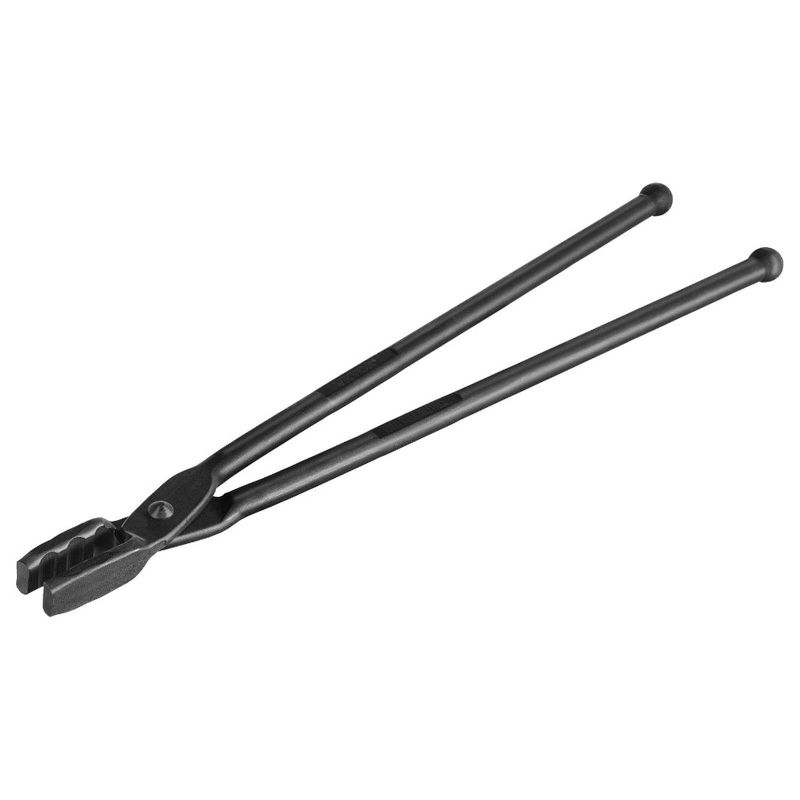 Jaw Steel Tongs 18' Forgings Block Horseshoes Wolf Steel Shapes Tongs With A3 Tongs Carbon Rivets For Curved Forge Blacksmith_voghion.com