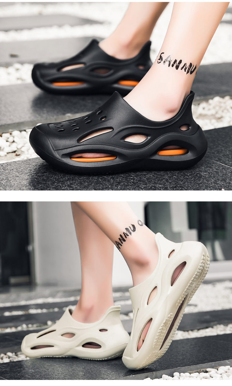 Men's Anti-Slip Slippers - Outdoor Sandals (Thick Sole Durable & Comfortable Beach & Sport Wear)_voghion.com