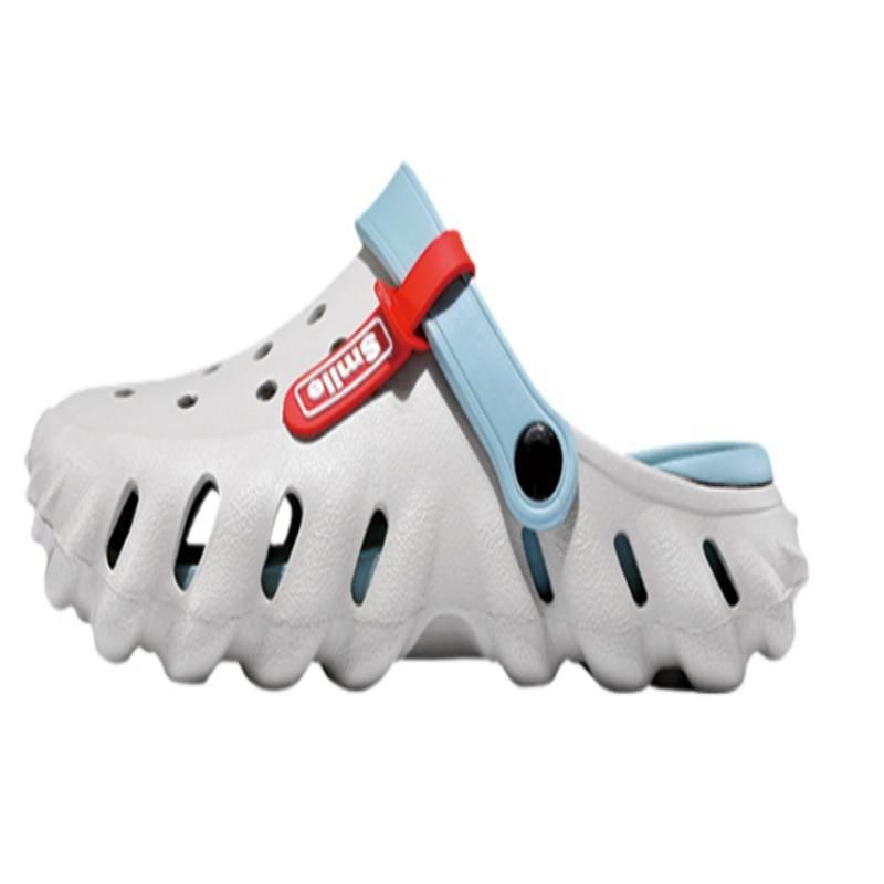 Hausschuhe Putian Schuhe Clogs Puppy Color Block Schnalle Design Outdoor rutschfeste Casual Sandalen_voghion.com