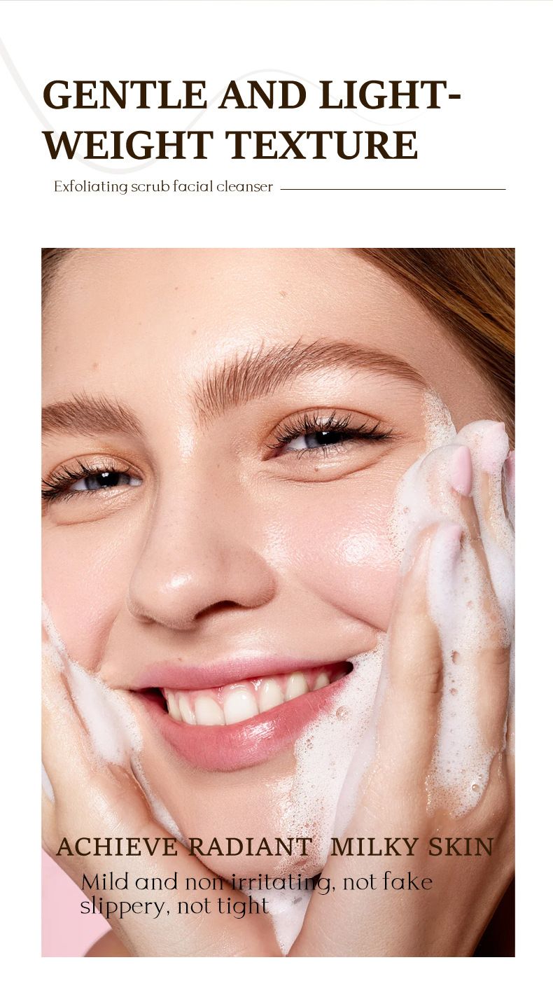 KORMESIC Avocado Vc Exfoliërende Scrubreiniger 100g_voghion.com