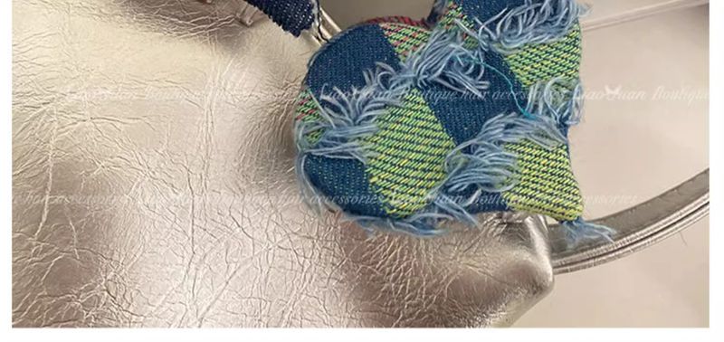 Niche design haute queue de cheval pince à saisir femme 2024 nouvelle haut de gamme amour demi cravate épingle à cheveux arrière tête requin pince_voghion.com