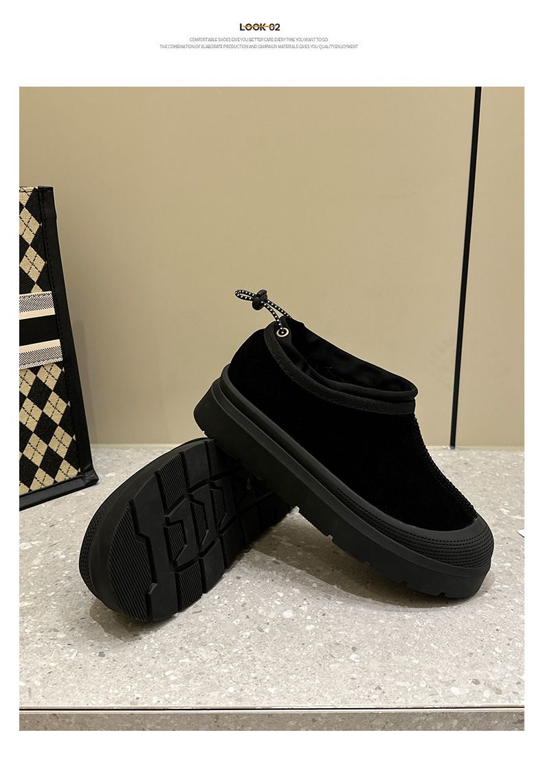 Tasman Weather Hybrid Neumel Boots Slippers Ultra Mini Boots All Sex Men Women Tazz Waterproof Rain Classic Castagna Sheepskin Winter Slip-on Shoes_voghion.com