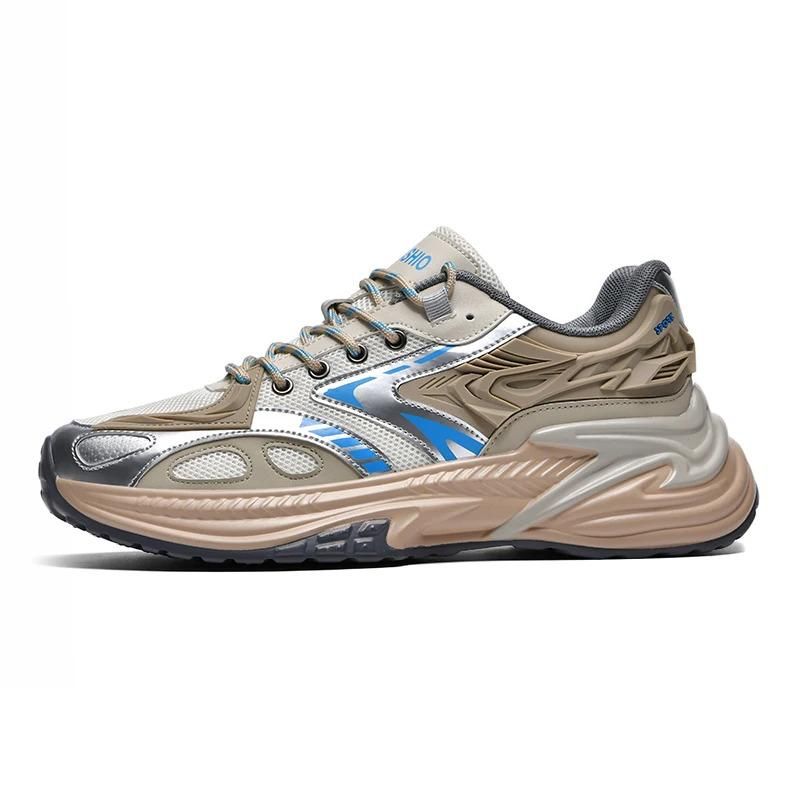 Dropshipping Custom Männer Casual Fashion Sneakers Atmungsaktives Mesh Blank Jogging Rennen Gehen Für Frauen Runner Sport_voghion.com