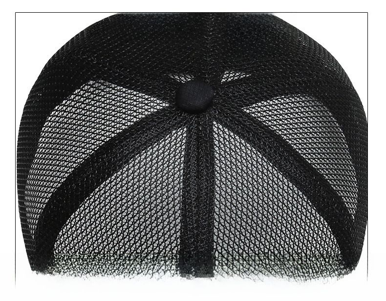 Summer Baseball Hats For Men And Women, Fashionable And Simple Sun Hats, Breathable Cool Hats, Outdoor Sun Protection Mesh Hats_voghion.com